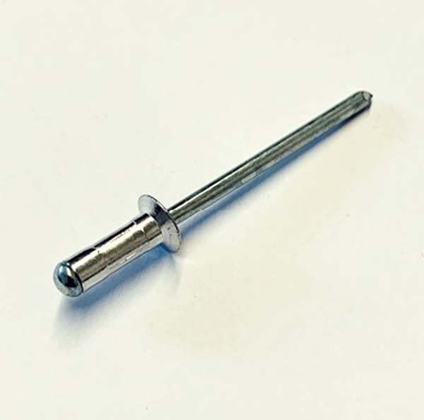 4.0mm X 11mm MULTIGRIP RIVET CSK Aluminium Body / Steel Stem (2.0mm-8.0mm GRIP RANGE) 